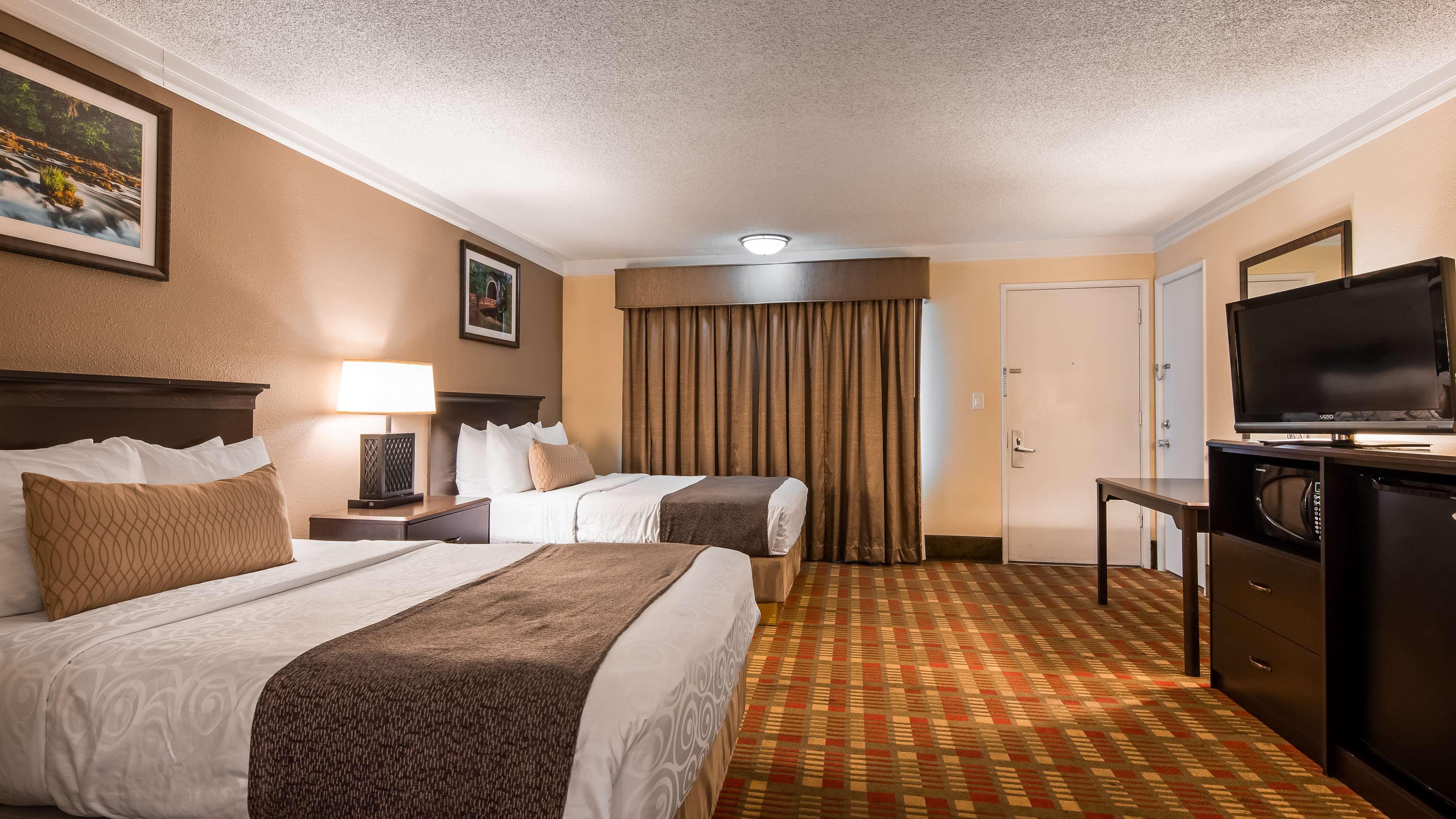 Best Western Garden Villa Inn Розберг Екстер'єр фото