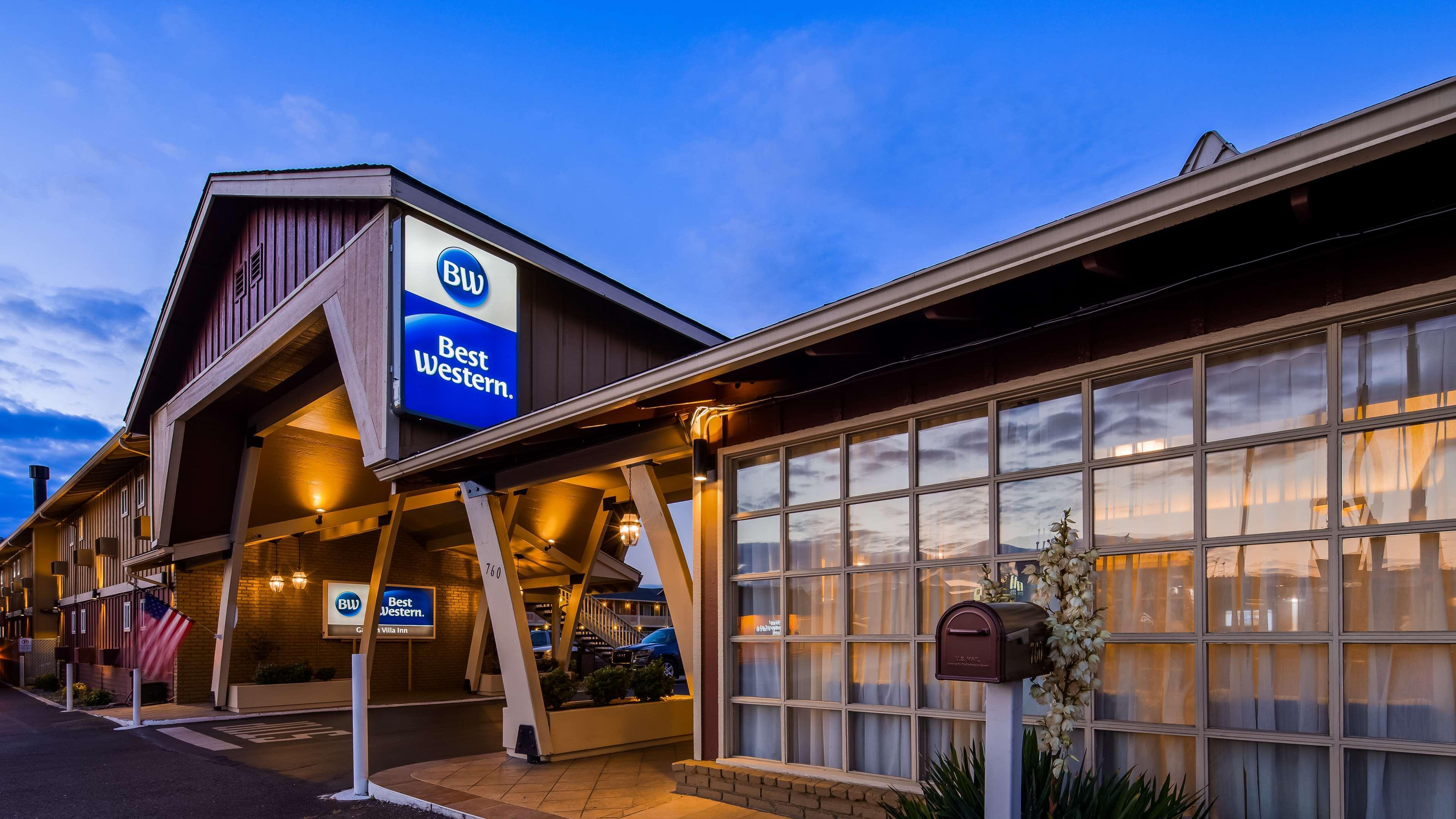 Best Western Garden Villa Inn Розберг Екстер'єр фото