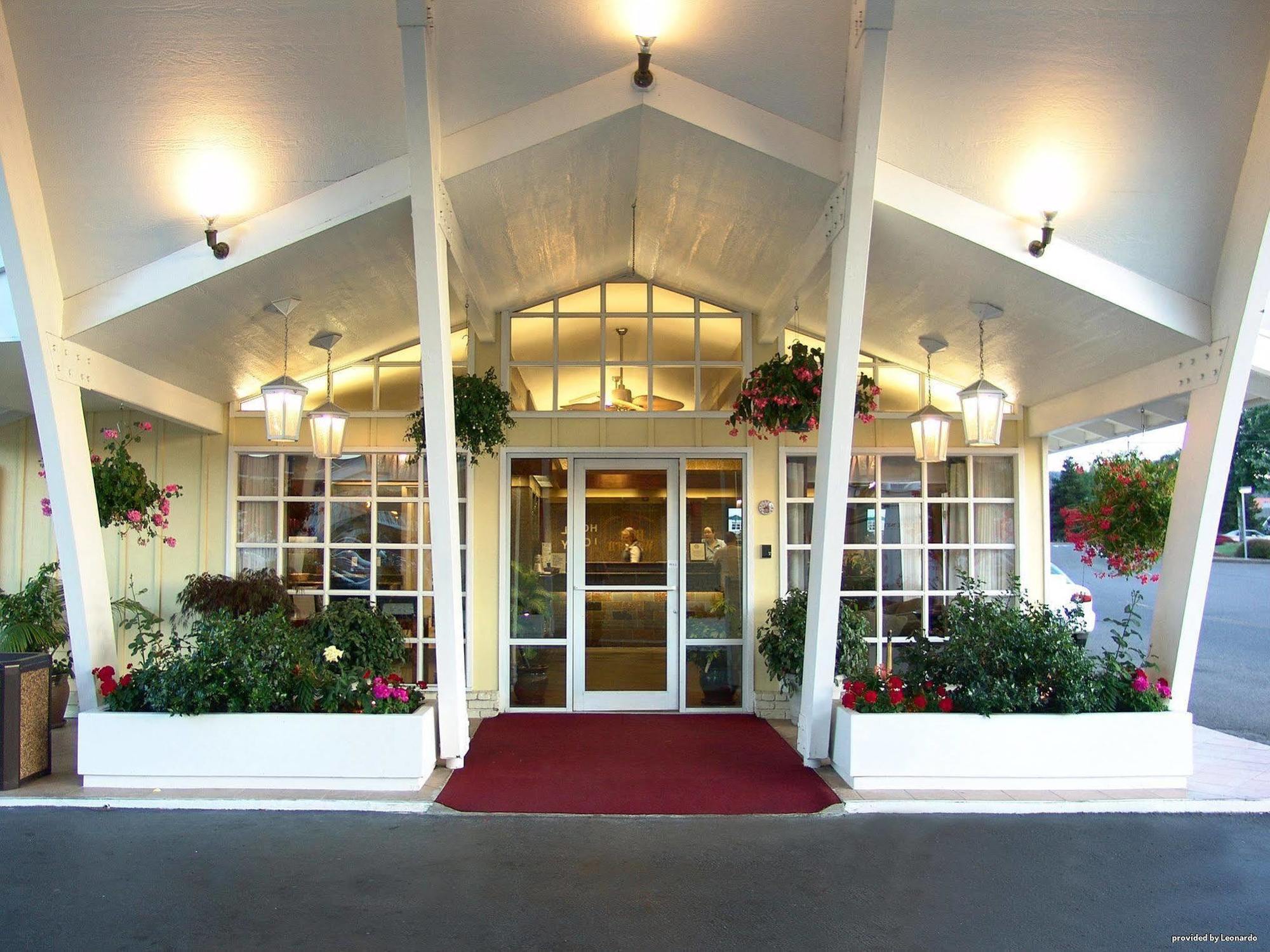 Best Western Garden Villa Inn Розберг Екстер'єр фото